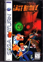 Sega Saturn Last Bronx Front CoverThumbnail